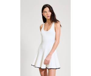 Ellesse Women's The Ace Dress in Off-White | Size: 12 Ellesse Off-White 12