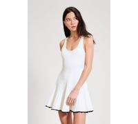 Ellesse Women's The Ace Dress in Off-White | Size: 14 Ellesse Off-White 14