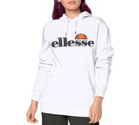 ellesse Womens Torices Hooded Retro Logo Sports Sweatshirt Ladies Sweat Top