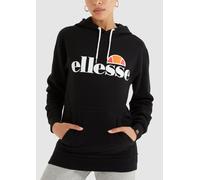 ellesse Womens Torices Hooded Retro Logo Sports Sweatshirt Ladies Sweat Top