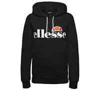 Ellesse Ladies Torices Oh Hoody Sweatshirt, Black, 14 EU