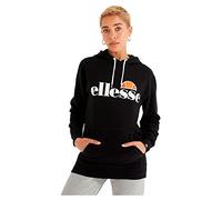 Ellesse Women's Torices Over Head Hoodie, Black, Size 6 UK