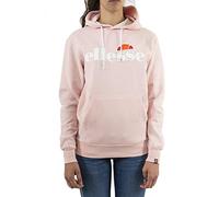 ellesse Women's Torices Over Head Hoody Light Pink 18 UK