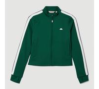 Ellesse Womens Track Jacket Banff Track Top Dark Green