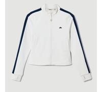 Ellesse Womens Track Jacket Banff Track Top Off White