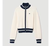 Ellesse Womens Track Jacket Le Massif Jacket Off White