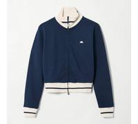 Ellesse Sanita Full Zip Sweatshirt Blue XS Women