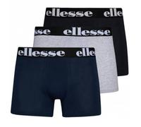 Ellesse x3 Boxer Shorts Navy/Grey/Black Man SJ00459, Marine, S