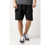 Ellesse - Yulio Cargo Washed Black - Shorts - black - M - 100% Polyamide M