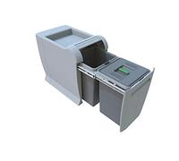 Elletipi City PTA 3045B Removable Bin for Base, Grey, 28 x 47 x 44 cm