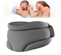 ELLHE Slumberzen Snoring Solution, Slumber Zen Sleep Apnea for Sleeping Support, Slumber Zen Snoring Solution, Cervicorrect Neck Brace-Cervical Neck Brace for Snoring (Grey)