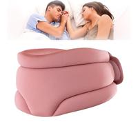 ELLHE Slumberzen Snoring Solution, Slumber Zen Sleep Apnea for Sleeping Support, Slumber Zen Snoring Solution, Cervicorrect Neck Brace-Cervical Neck Brace for Snoring (Pink)