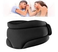 ELLHE Slumberzen Snoring Solution, Slumber Zen Sleep Apnea for Sleeping Support, Slumber Zen Snoring Solution, Cervicorrect Neck Brace-Cervical Neck Brace for Snoring (Black)