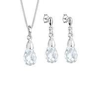 Elli 0901280612_55 Sterling Silver 925 Jewellery Set - 55cm length
