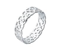Elli 607842412 925 Silver Silver Ring 0