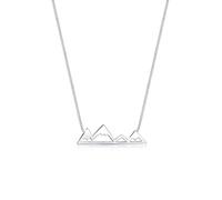 Elli 925 Sterling Silver Mountains Pendant Nature Geo Look 0101773018_45