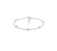Elli 925 Sterling Silver Stars Solitary with Crystals Astro Look 0209142517_16