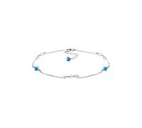 Elli Anklet Crystal 925 Sterling Silver