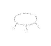 Elli Bracelet Cross Heart Anchor 925 Sterling Silver