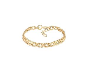 Elli Bracelet Ladies Links Twisted Classic Gold Coloured