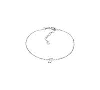 Elli Bracelet Ladies Pendant Letter J Basic In 925 Sterling Silver