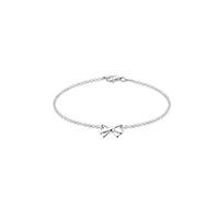 Elli Bracelet Women Astro Star Moon with Swarovski Crystals in 925 Sterling Silver