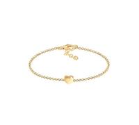 Elli Bracelet Women with Heart Pendant Basic in 925 Sterling Silver