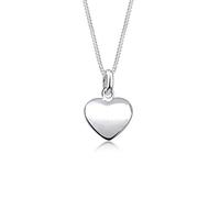 Elli by Julie & Grace Ladies Heart Pendant Filigree in 925 Sterling Silver