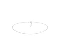 Elli by Julie & Grace Sterling Silver's Choker Cross Basic Trend Blogger Pendant Necklace, 925 Sterling Silver Necklace for Women, Silver Chains for Women, Length 14.16“ inch, Jewelry for Women