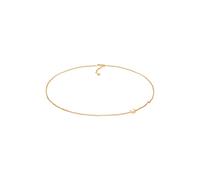Elli by Julie & Grace Sterling Silver's Moonstone Filigree Basic Minimal Pendant Necklace, 925 Sterling Silver Necklace for Women, Silver Chains for Women, Length 15.7“ inch, Jewelry for Women