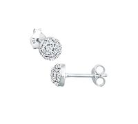 Elli Earrings 925 Sterling Silver Crystal