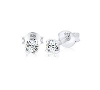 Elli Earrings Classic Crystals 925 Sterling Silver