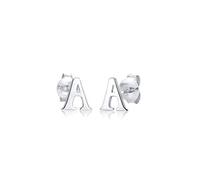 Elli Earrings Elli Earrings Letter A Initial 925 Sterling Silver