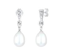 Elli Earrings Elli Earrings Pearls Crystals 925 Silver
