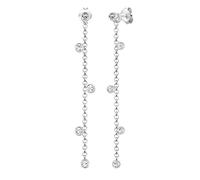 Elli Earrings Elli Earrings Solitaire Basic Crystals 925 Sterling Silver