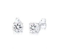 Elli Earrings Solitair Basic Crystals 925 Sterling Silver