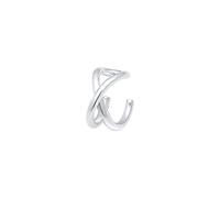 Elli Earrings Women Earcuff Basic Minimal Trend in 925 Sterling Silver