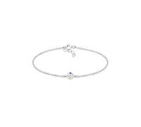 Elli Girls' 925 Sterling Silver Charm Bracelet 0202262118_14 - 14cm length