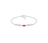 Elli Girls' Pink Charm Bracelet 0202682118_14 - 14cm length