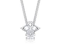 Elli Girls Silver Pendant Necklace