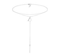 Elli Halskette Damen Choker Y-Kette Dreieck Geo Look in 925 Sterling Silber