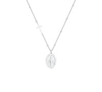 Elli Halskette Damen Marienbild Kreuz Anhnger Trend Blogger in 925 Sterling Silber