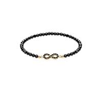 Elli Infinity Women's Bracelet 925 Silver 18 CM Black - 0211871114_18
