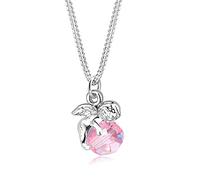 Elli Necklace Angel Crystal 925 Sterling Silver