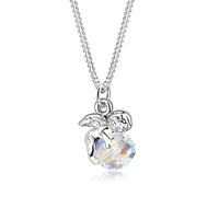 Elli Necklace Angel Crystal 925 Sterling Silver