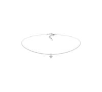 Elli Necklace Choker Astro Crystals 925 Sterling Silver