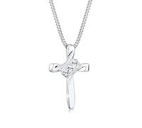 Elli Necklace Dagger Crystal 925 Sterling Silver