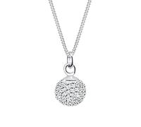 Elli Necklace Elli Necklace Ball Pendant Crystals 925 Sterling Silver
