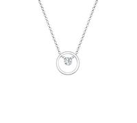 Elli Necklace Elli Necklace Circle Crystals 925 Sterling Silver