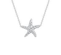 Elli Necklace Elli Necklace Seestar Maritim Crystals 925 Sterling Silver